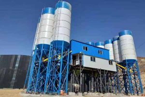 Ready Mix Concrete Plant - Large Array of Application