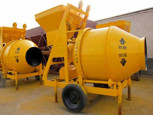 JZC500 free fall concrete mixer