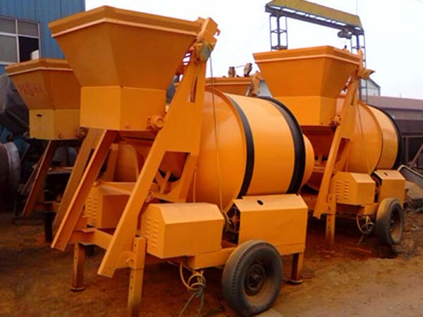 JZC750 gravity mixer