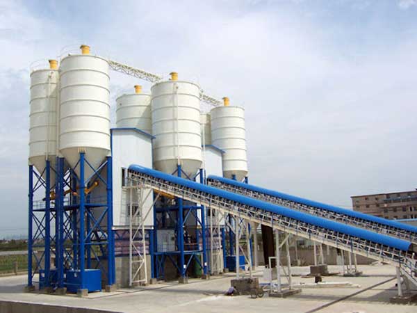 continuous concrete plant