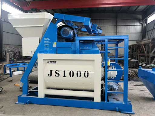 JS1000 mixer for HZS60