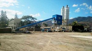 belt type batching plant in East Timor
