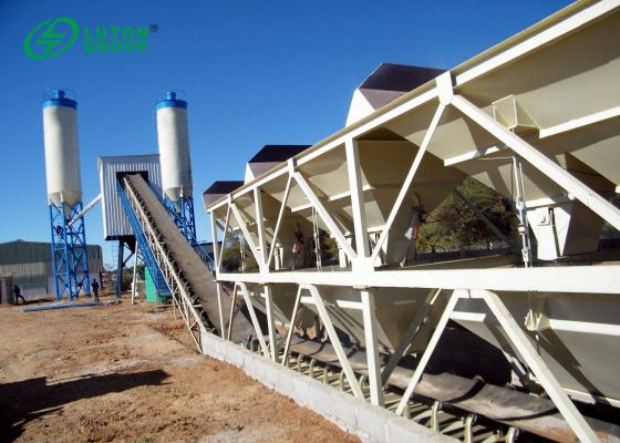 conveying machine of concrete batch plant part 