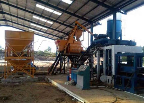 Application of HZS35 in Indonesia