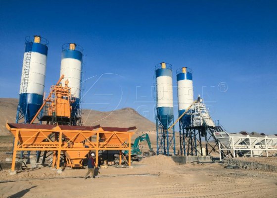 concrete batching plant