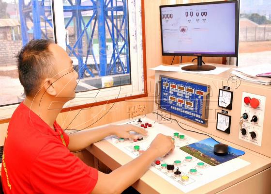 Control System of HZS75
