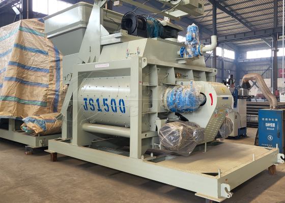 JS1500 concrete mixer