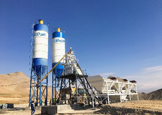 LUTON SKIP HOPPER TYPE CONCRETE BATCHING PLANT