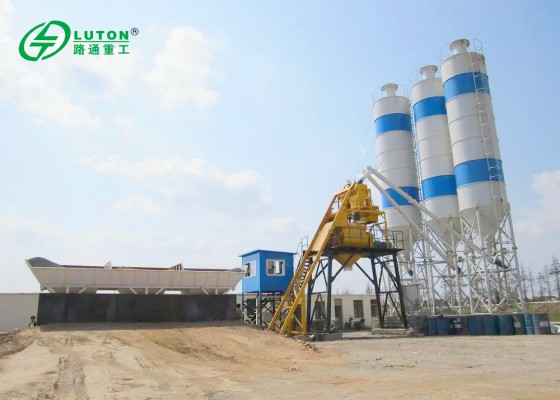 LUTON Skip-hopper Concrete Batching Plant